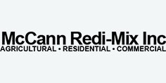 McCann Redi Mix